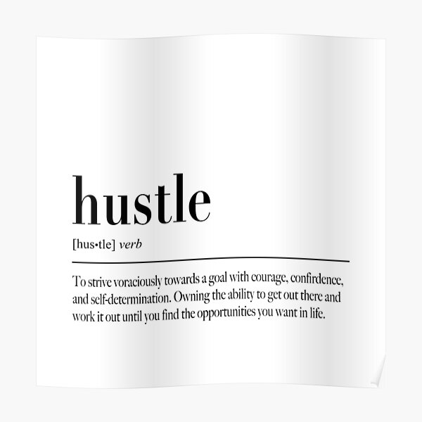 What is your Hustle?